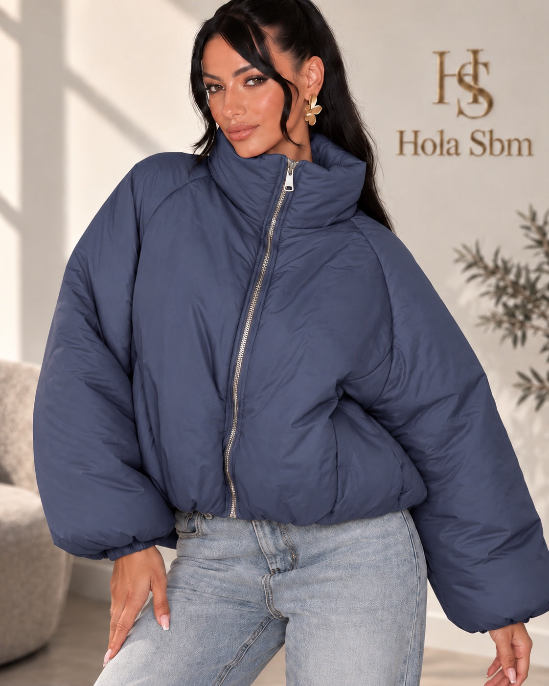 Bomber Zavyra Blu navy
